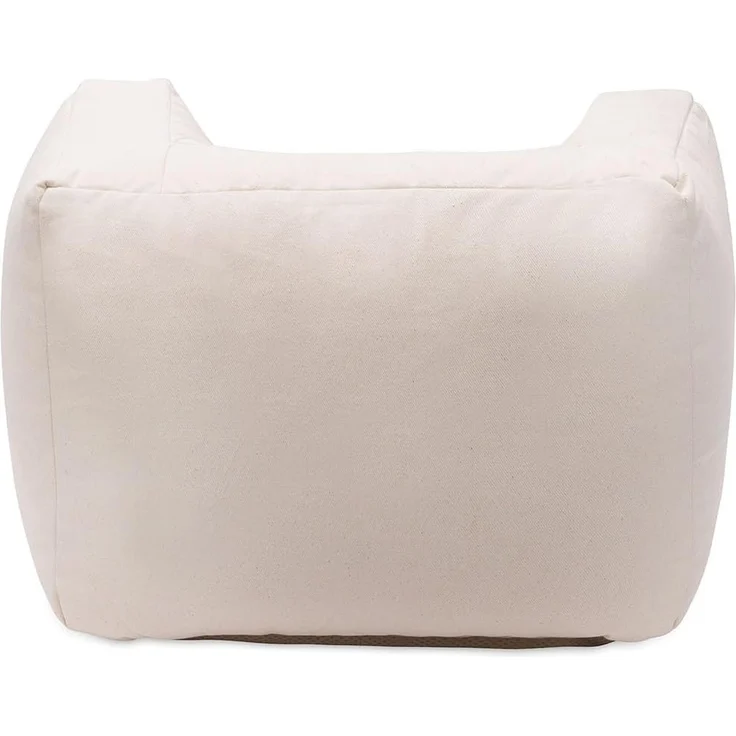 Jollein 028-543-68021 Kindersessel Sitzsack Twill beige – Bild 4