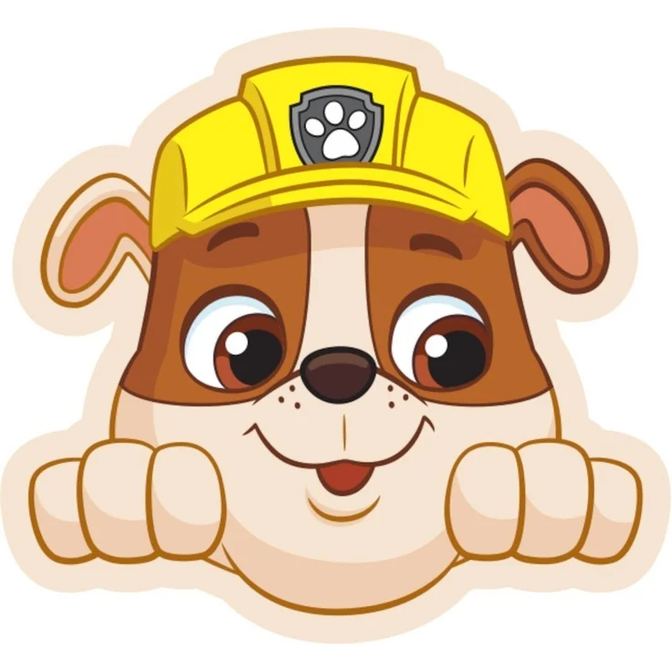 PAW PATROL Dekokissen PAW Patrol Kissen Dekokissen Hundekopf – Bild 3