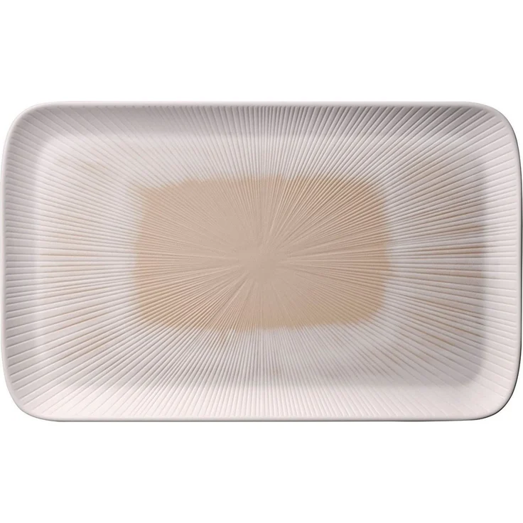 APS Tablett Servierplatte "BLUSH" 53 x 32,5 cm, Höhe 2,5 cm, Melamin, (1-tlg) – Bild 2