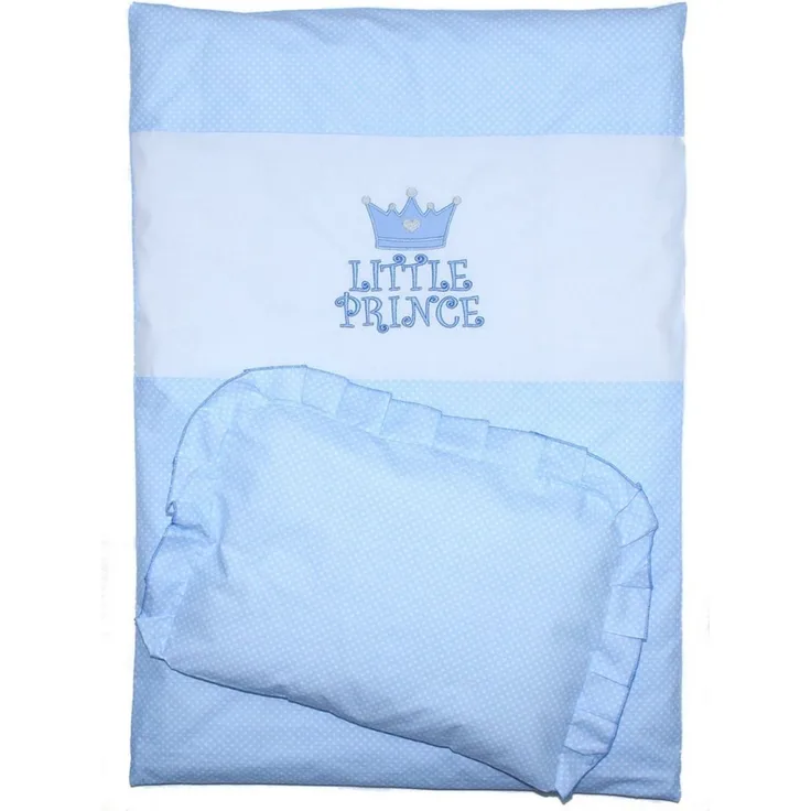 Primawela Babybettwäsche Kinderwagenset Baby Bettwäsche für Kinderwagen Bezüge Decke Kissen, 2 teilig