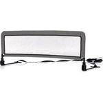 Fillikid 'Plus' Bettgitter 135x50 cm, grau, für Standard- und Boxspringbetten