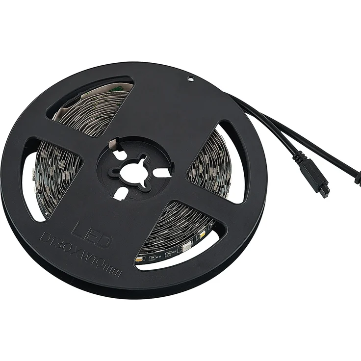 LED Streifen GRIP mit Fernbedienung, RGB Farbwechsel & Dimmer - 5 Meter – Bild 7