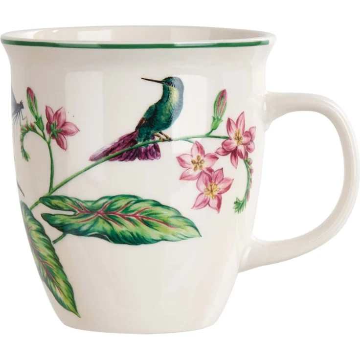 DUO Becher SOUND OF PARADISE, 650 ml, New Bone China Porzellan, in Geschenkbox – Bild 2