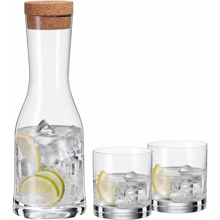 Bohemia Cristal LIBERA Wasser-Set 4-tlg. - A
