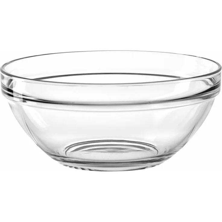 montana: :trend Schale, 6er Set, Servierschale, Schüssel, Glasschüssel, Glasschale, Glas, Ø 23 cm, 046868