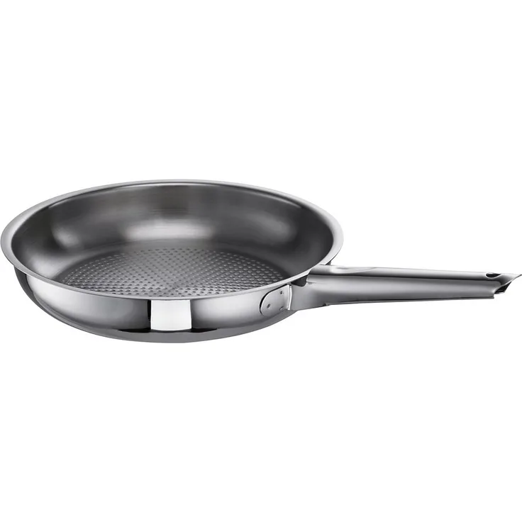 Schulte Ufer Romana i Bratpfanne Edelstahl unbeschichtet 20 cm