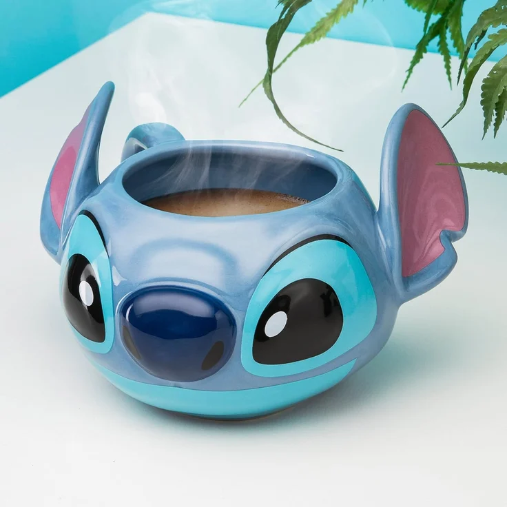 Paladone Geschirr-Set Tasse Lilo&Stitch Stitch 450ml – Bild 2