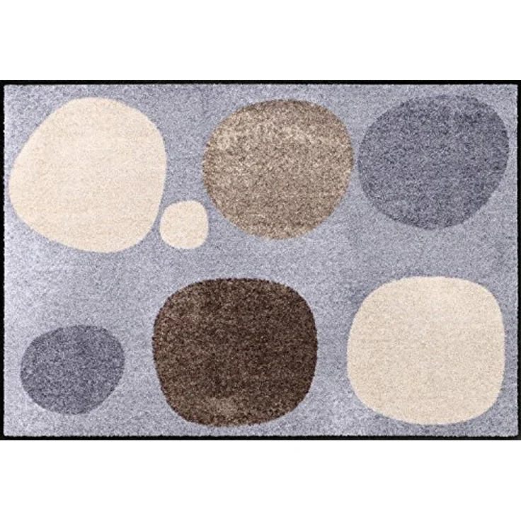 Salonloewe Fußmatte Fußmatte "Broken Dots", eckig, Höhe: 7 mm, gemustert – Bild 8