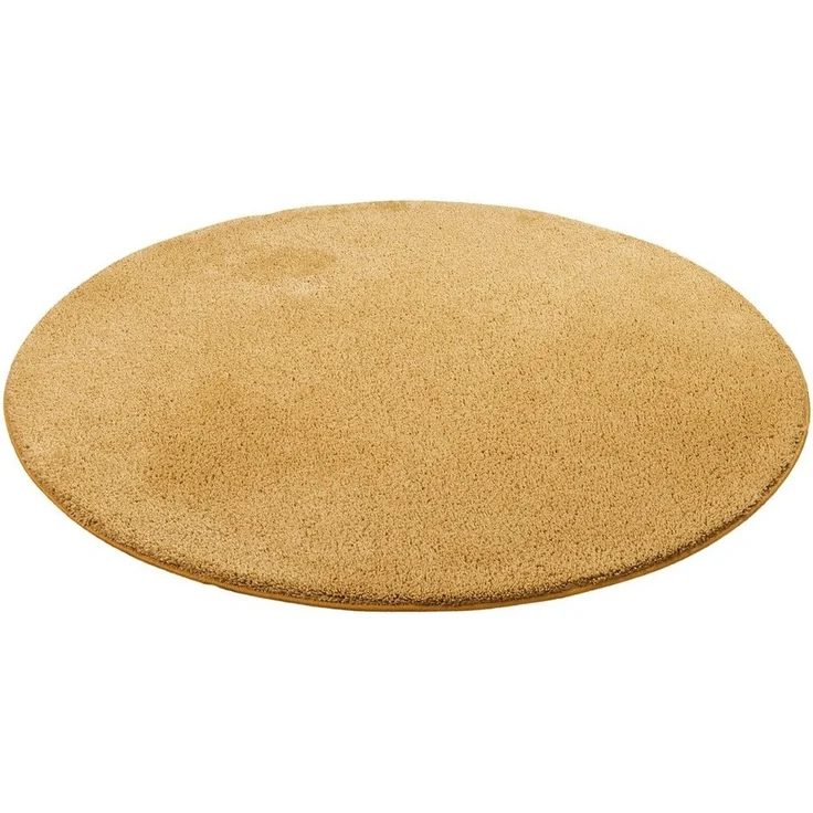 Snapstyle Hochflor-Teppich Hochflor Shaggy Teppich Palace Rund, Rund, Höhe: 36 mm – Bild 3