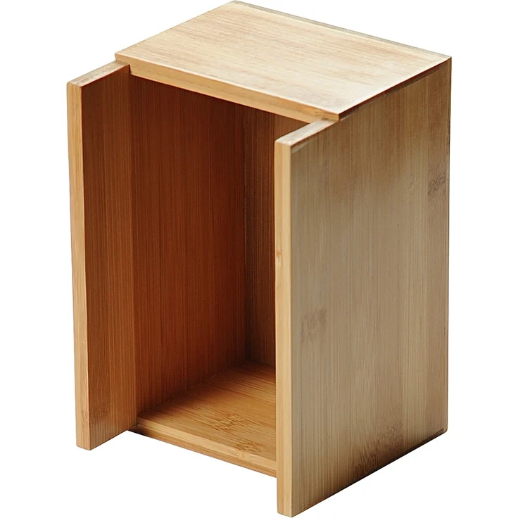 KESPER 70854 Serviettenspender-Besteckkasten aus FSC-zertifiziertem Bambus / Besteckhalter / Box – Bild 1