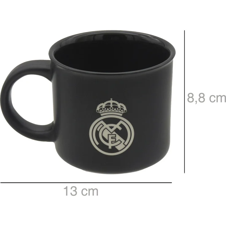 Real Madrid Kaffeetasse Jumbo 430 ml Becher Frühstückstasse Geschenk – Bild 5
