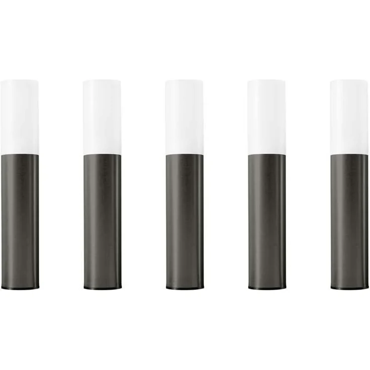 Osram LED Endura Garden Pole Mini Garten-Leuchtenkette, fuer Aussenanwendungen, warmweiss, 5 Pylonen, Hoehe: 22, 7 cm – Bild 2