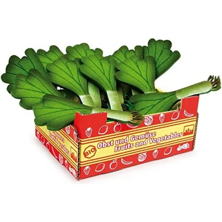 Small Foot 9856 Stiege Porree für Kinderküchen und-kaufläden