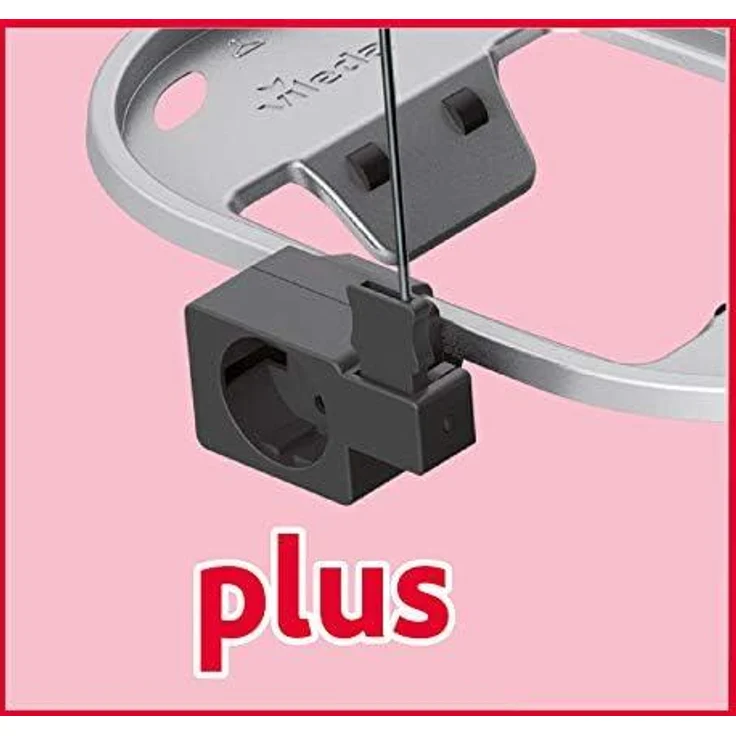 Vileda Park & Go Plus Bügeltisch mit integrierter Bügeleisenparkzone, 120x38 cm – Bild 8