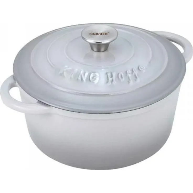 Kinghoff Kinghoff emaillierter Gusseisentopf 2,4l 20cm KH1520