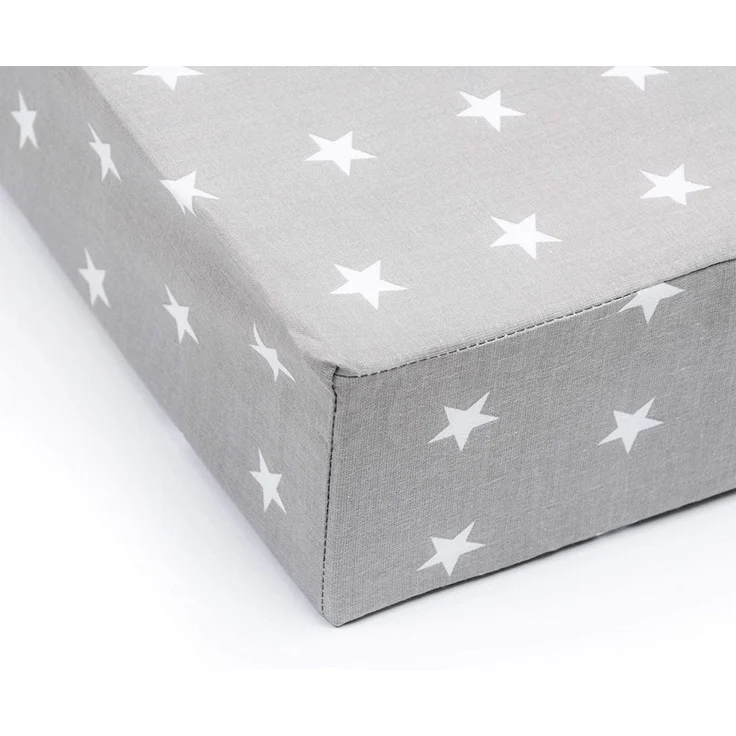 Amilian Spannbettlaken Spannbetttuch für Babybett Kinderbett Baby 100% Baumwolle 140x70 cm, Gummizug: an den Ecken, in vielen Mustern erhältlich – Bild 2