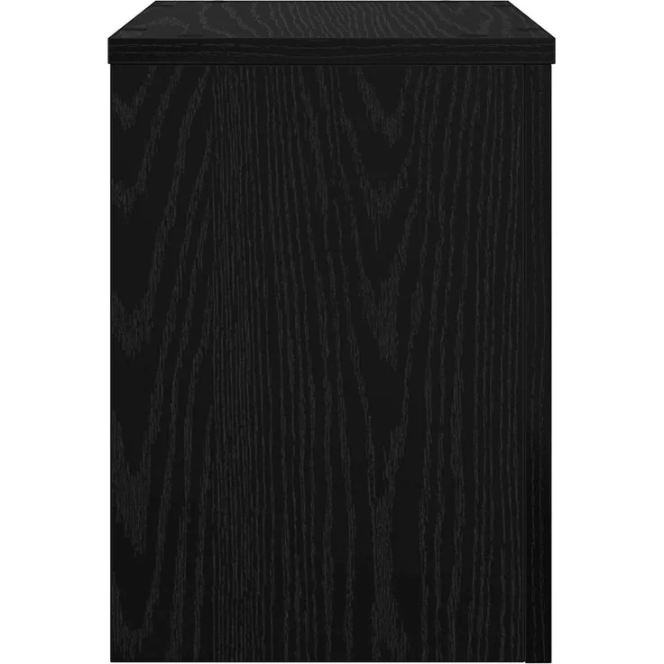 vidaXL Pflanzenständer 2 Stk. Schwarz Eichen-Optik 25 x 25 x 35 cm 869230 – Bild 6