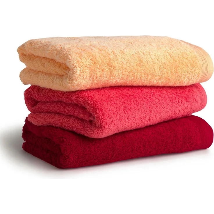 Möve Superwuschel Seiftuch 30x30 cm aus 100% Baumwolle, Coral – Bild 4