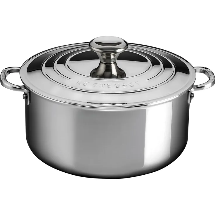 Le Creuset 3-Ply Plus Bratentopf 24 cm - 20 bis 24 cm