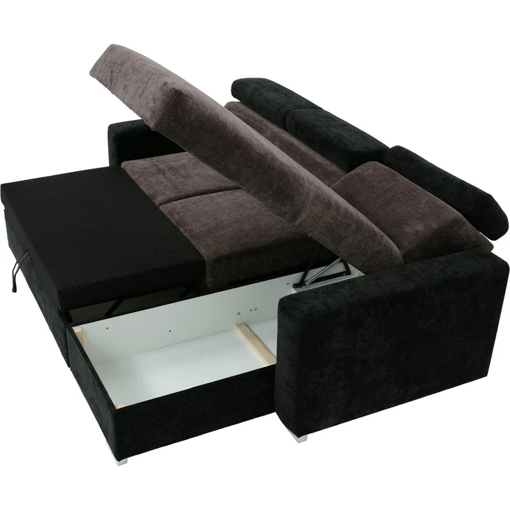 Mirjan24 Ecksofa Porabi 2rLC (Farbe: Lumo 75 + Margo 227.09), 87 x 170 x 235 cm – Bild 5