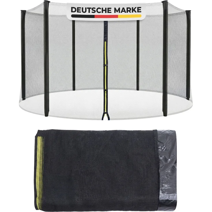 Terena Sicherheitsnetz Premium Ersatznetz für Trampolin 244 cm – Bild 2