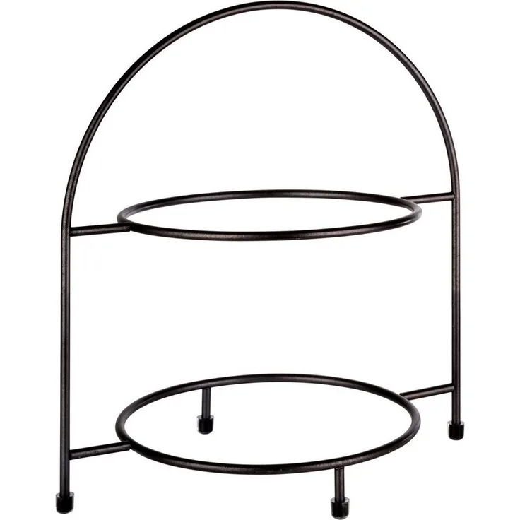 APS Etagere Industrial, Metall, (1-tlg), der perfekte Helfer am Buffet