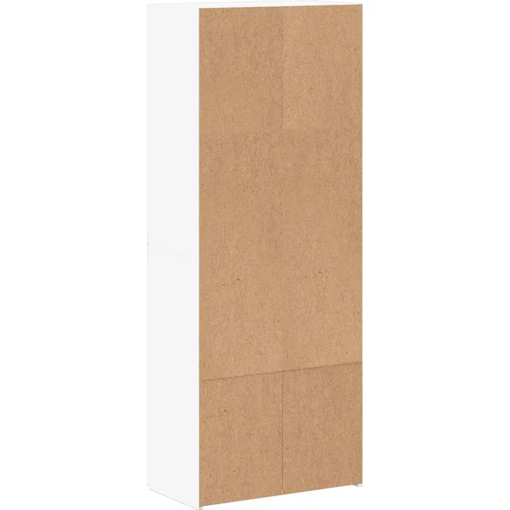 vidaXL Aktenschrank Weiß 60x32x153 cm Holzwerkstoff 3276644 – Bild 5