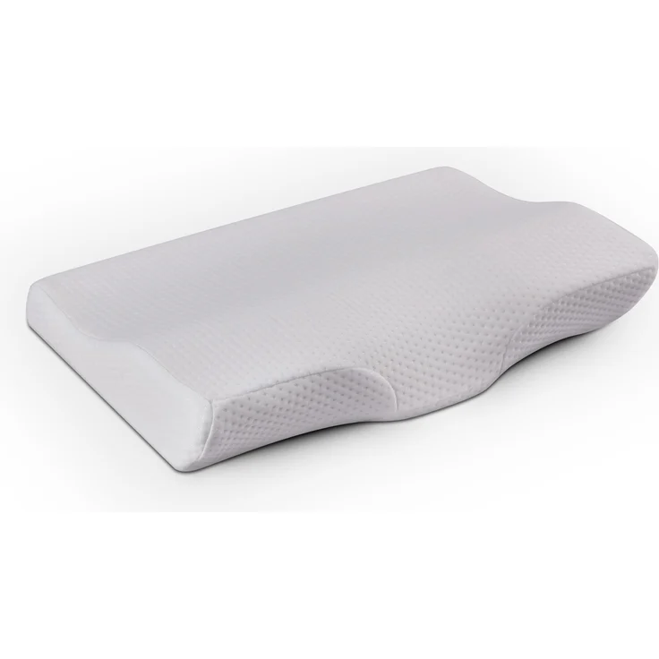 Nackenstützkissen 36x57x10cm - Memory Foam Kopfkissen, Orthopädisches Ergonomisches Nackenkissen mit abnehmbaren Bezug - ÖKO TEX – Bild 1