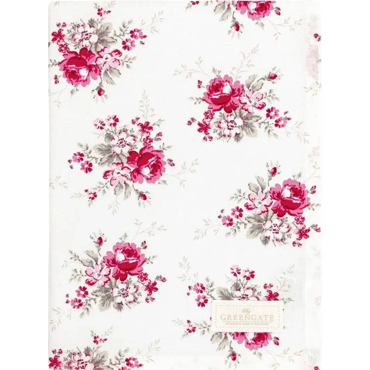 Greengate Geschirrtuch 50x70 cm Marie red 100% Baumwolle