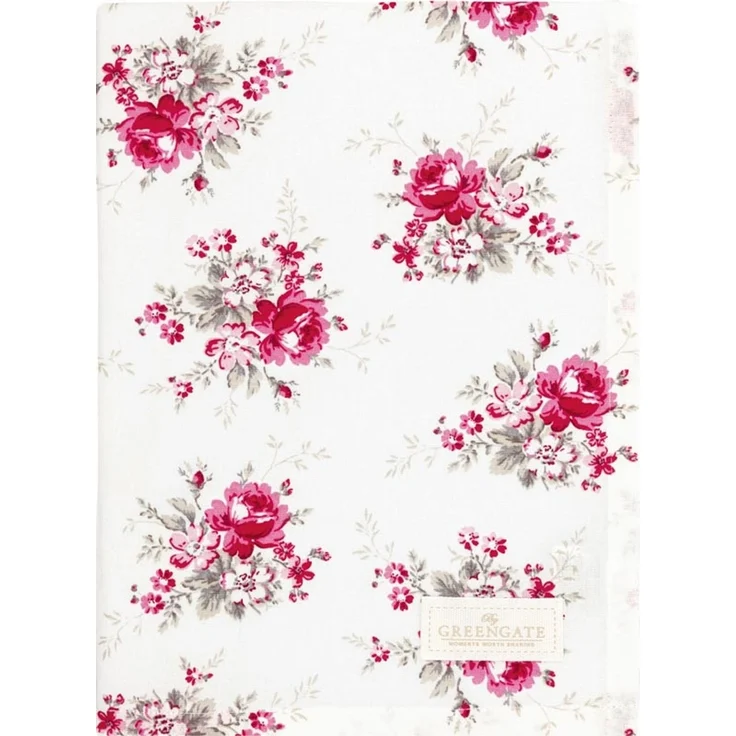 Greengate Geschirrtuch 50x70 cm Marie red 100% Baumwolle