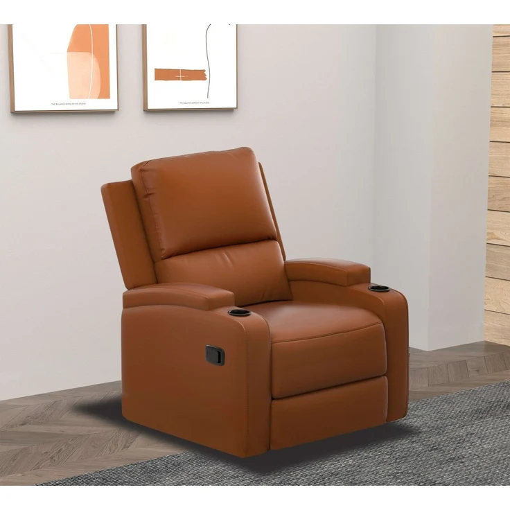 OTTO home Relaxsessel Napori, TV-Sessel, Kinosessel mit Relaxfunktion in 2 Sitzen, Getränkehalter – Bild 1