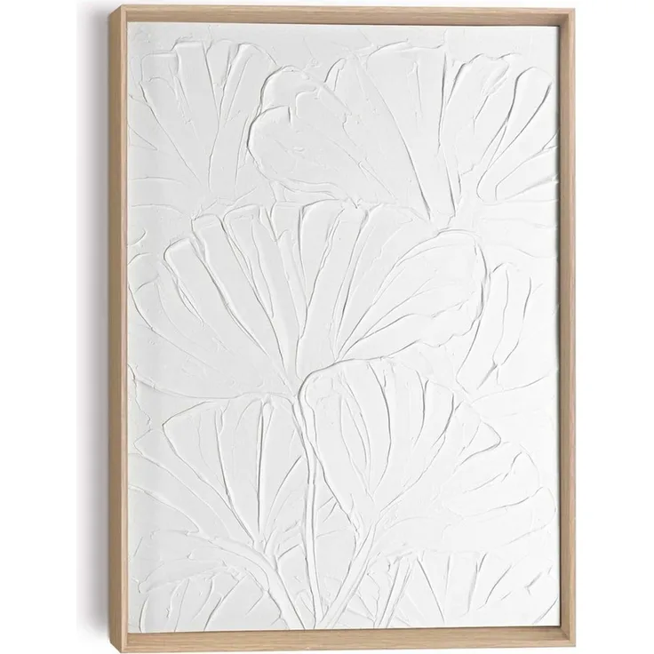 Reinders! Wandbild Blumen, Wohnzimmer - Weiß - MDF - Blumen und Pflanzen - 30x40 cm