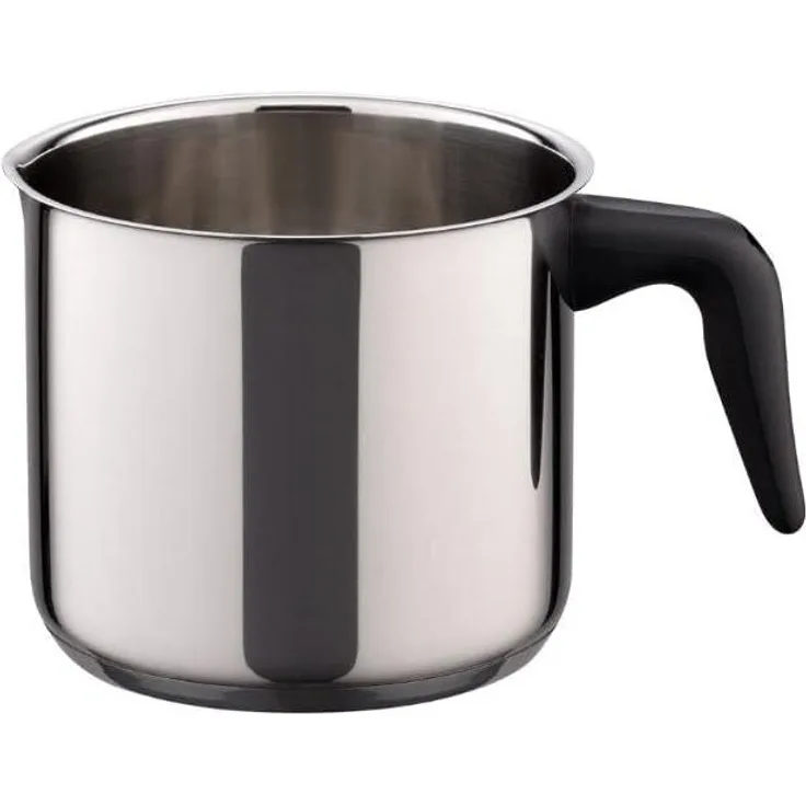 ELO Milchtopf Basic mit Abgießrand aus Serie Juwel de Luxe / induktionsfähig