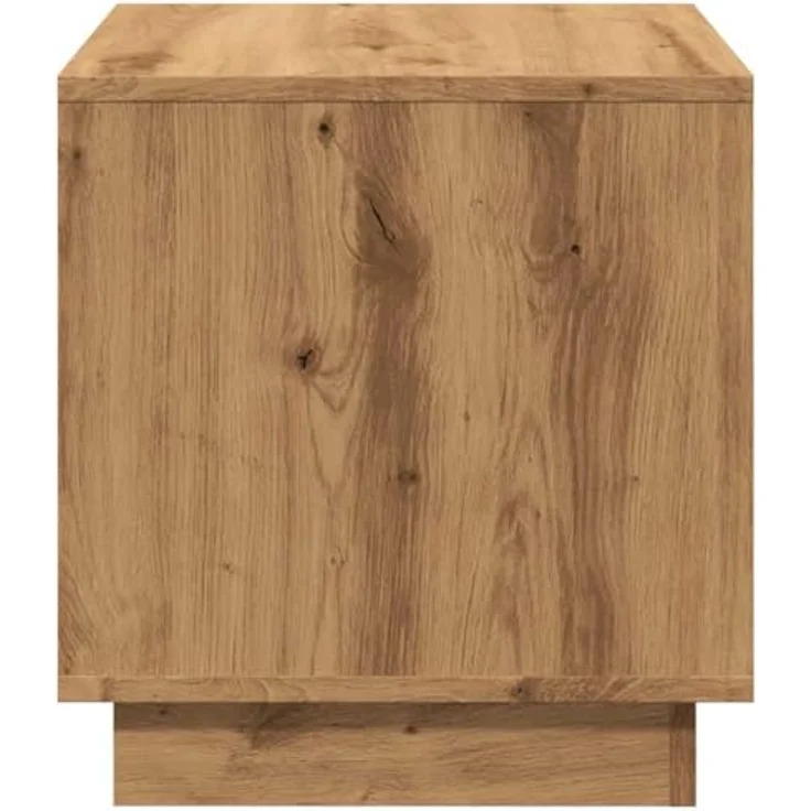 vidaXL Couchtisch Artisan-Eiche 40x40x43 cm Holzwerkstoff 856805 – Bild 6