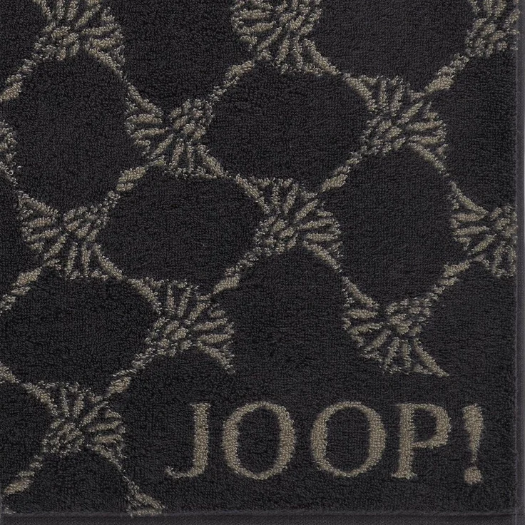 JOOP! Handtuch Joop! Handtuch Duschtuch Gästetuch Cornflower 1721-73 schiefer, Walkfrottier (1-St), 100% Baumwolle – Bild 2