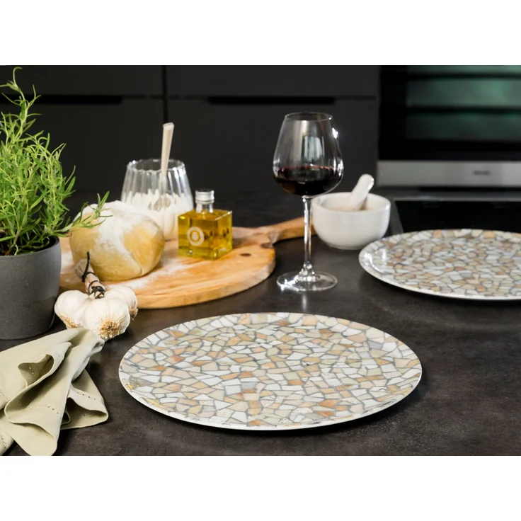 Stone Collection Siena, Pizzateller 4-tlg (mo) – Bild 3