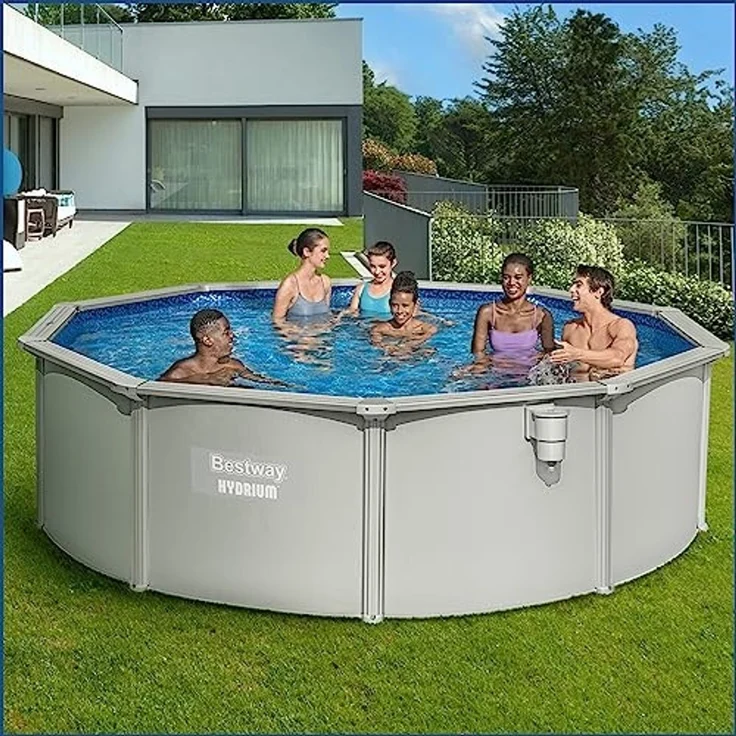 Bestway 'Hydrium™ Swimmingpool-Set Ø 460x120 cm – Bild 2