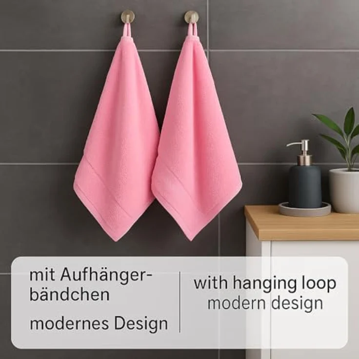 Betz Handtücher 6 Stück PALERMO Handtuch-Set, 100% Baumwolle – Bild 7