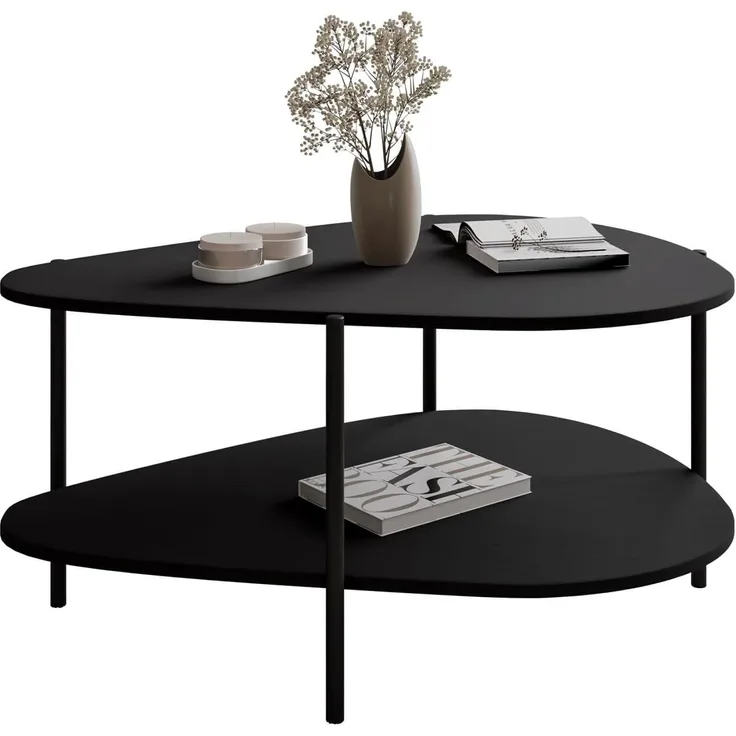 Lookway Couchtisch LUMI mit Ablage (1x Tisch), Breite: 90 cm