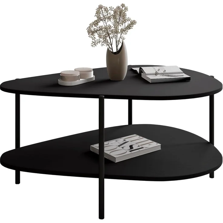 Lookway Couchtisch LUMI mit Ablage (1x Tisch), Breite: 90 cm – Bild 1