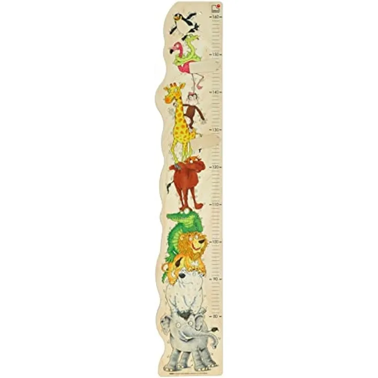 Selecta - Zoorino-Messlatte, Holz, 100 cm