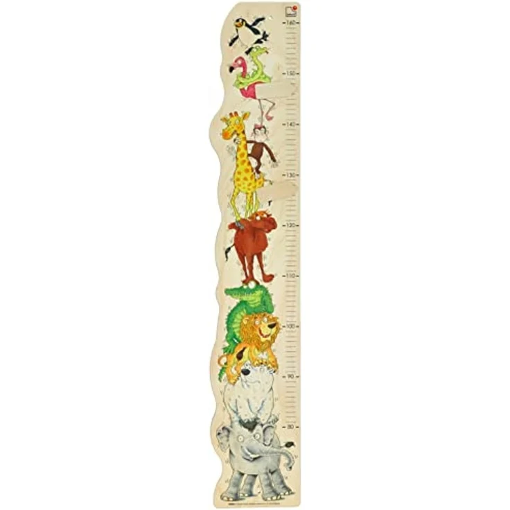 Selecta - Zoorino-Messlatte, Holz, 100 cm – Bild 1
