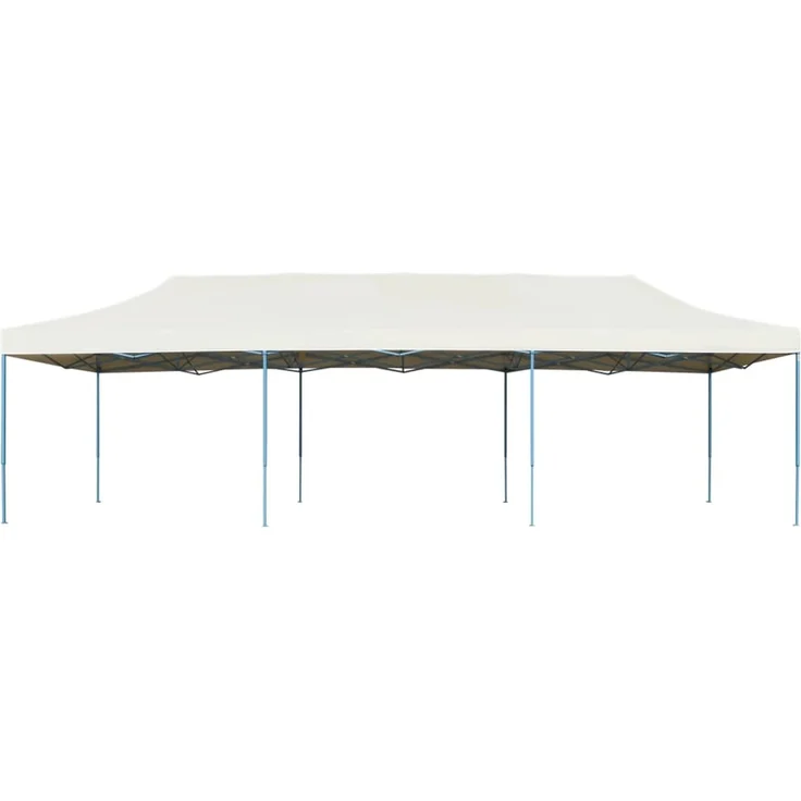 Faltzelt Pop-Up, Partyzelt Partyzelt 3 x 9 m Creme – Bild 2