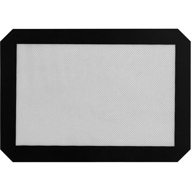HAC24 Backmatte Silikon Backunterlage Fiberglas Backfolie Antihaft Dauerbackpapier, Silikon (1-tlg), 40x30 cm, Wiederverwendbar