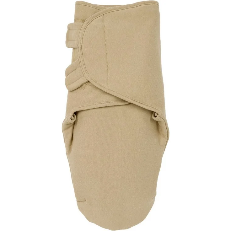 Meyco Baby Pucktuch Gefüttert Uni - Sand - 0-3 Mon – Bild 5