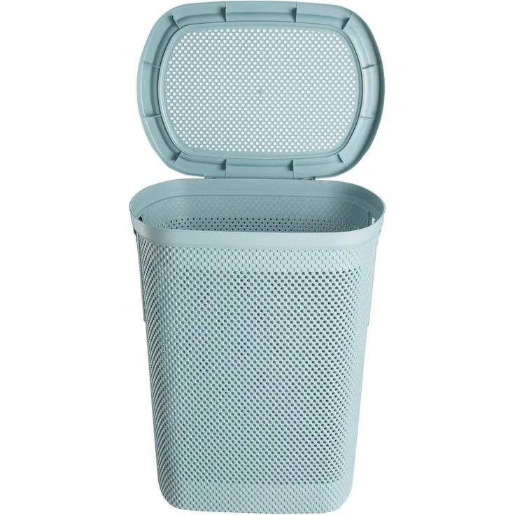 keeeper Wäschebox arne, Wäschetonne, 47,5 x 36 x 57,5 cm, 58 l (1 St), luftdurchlässiges Dekor – Bild 2