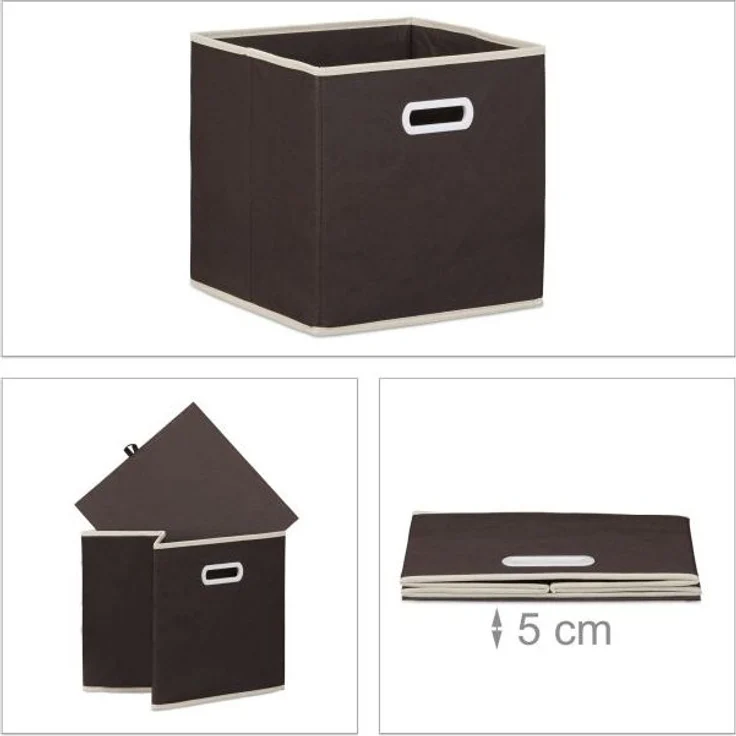 8 x Faltbox braun 10033981 – Bild 5