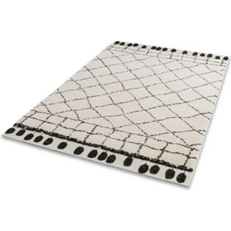 SCHÖNER WOHNEN-Kollektion Hochflor-Teppich Winsome 6318-241, rechteckig, Höhe: 25 mm, Langflor, Hoch Tief Struktur, Wohnzimmer, Schöner Wohnen Kollektion – Bild 6