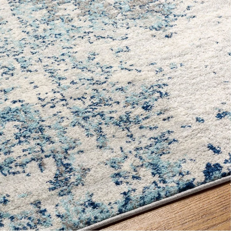 Livabliss Teppich DUNKIRK, rechteckig, Höhe: 11 mm, Moderner Designerteppich in Marmor Optik, Kurzflor Wohnzimmerteppich – Bild 2