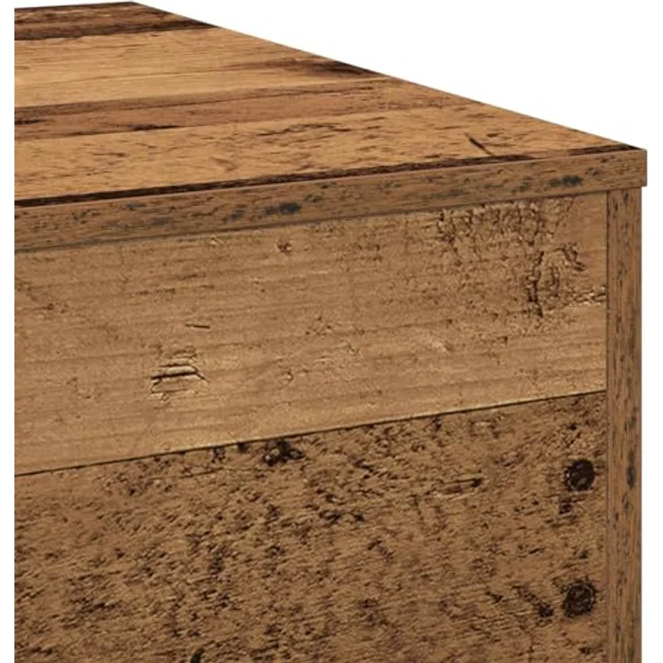 vidaXL Couchtisch Altholz 80 x 80 x 31 cm 862997 – Bild 6